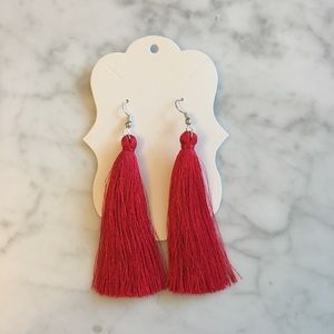 Handmade Tassel Earrings